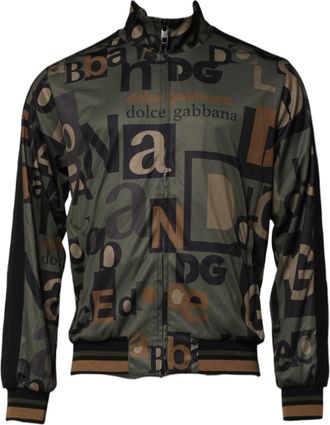 Dolce & Gabbana Letterprint Bomberjack