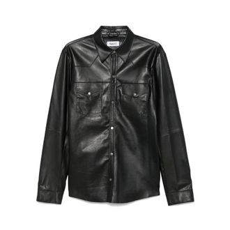 Eraldo Leather Shirt