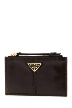 Prada Milano Wallet - Brown