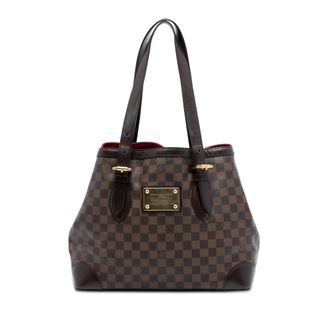 Louis Vuitton Tweedekans Damier Ebene Hampstead Mm