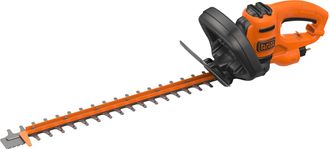 Black+Decker Cortasetos Black&decker Behts301-qs De 500 W, Cuchilla De 50 Cm Y Hoja Dentada De 35 Mm