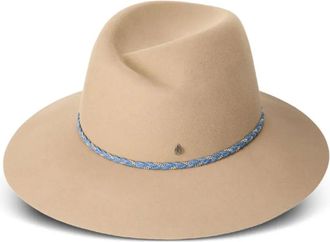 Maison Michel Cappello con applicazione - Toni neutri