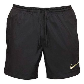 Nike Mens Nike F.c. Soccer/Football Athleisure Casual Sports Lightweight Woven Shorts Black DA2187-010