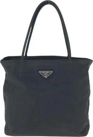 Prada Tessuto Nylon Tote Bag