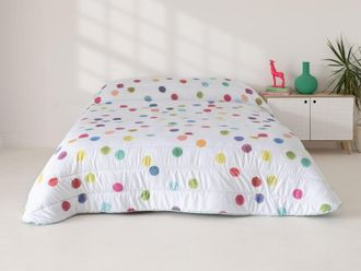 Happy Friday Edred&oacute;n 100% microfibra multicolor 270x260 cm (cama 160/180)