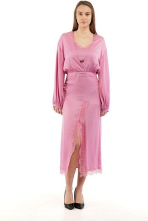 Moschino Multicolor Marabou Casual Womens Dress