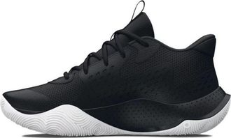 Under Armour Jet 23 Basketball Shoes Black Gold 3026636-001