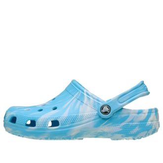 Crocs (WMNS) Crocs Classic Marbled Clog Tinted Glass 206867-4WE