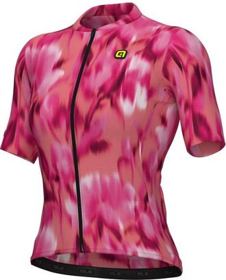 Al&eacute; PR-E Jardin 2.0 S/S Jersey Velotrikot f&uuml;r Damen | rosa