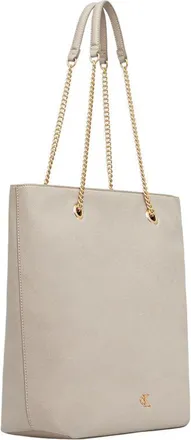 Calvin Klein Synthetic Tote Bag - Beige