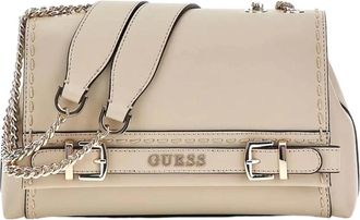 Guess Mujer, Bolsos, Beige, Talla: ONE Size