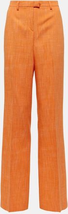 Etro High-rise straight pants