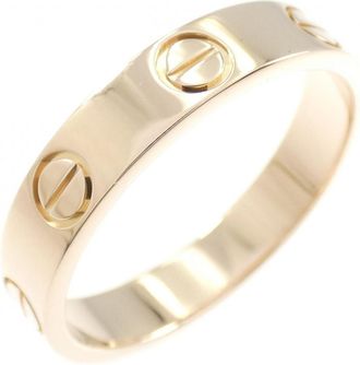 Cartier Pink Gold Pink Gold (18K) Band Ring (Pre-Owned)