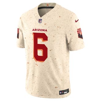 Nike James Conner Arizona Cardinals Rivalries Collection Nike Mens Dri-FIT NFL Limited Jersey in Brown | 31NM0G619CF-WZ3