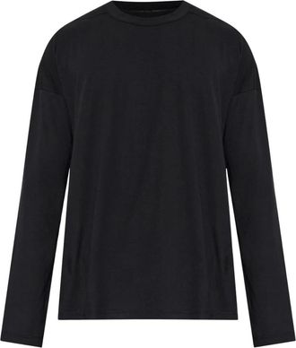Nike 24.7 Impossibly Soft Light Dri-FIT Long-Sleeve Top - Heren - Sportshirts - Zwart - M - Polyester - Fitness