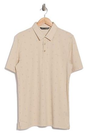 Travis Mathew Resemblance Knit Polo in Italian Sand at Nordstrom Rack, Size Xx-Large