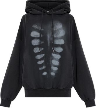Avavav Oversized Sweatshirt - Dames - Hoodies - Zwart - M - Katoen - Hoodies & sweatvesten