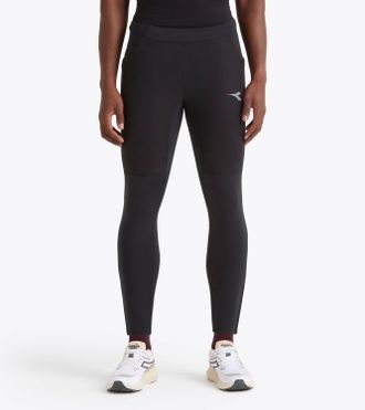 Diadora Winter Protection Run Tights In Black