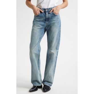 Nili Lotan Mitchell Jeans in Summer Wash at Nordstrom, Size 25