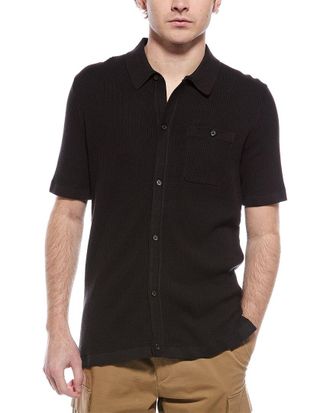 Scotch & Soda Waffle Knit Shirt