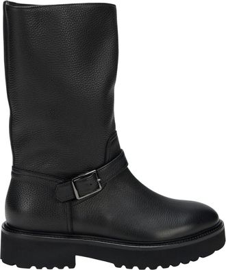 Doucal's Bota Alta Dd 8917 - Shoes - Mujer - Negro - 37 1/2 EU