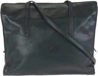 Prada Borsa a spalla Pre-owned in Pelle - - Pre-owned - Donna - Nero - ONE SIZE