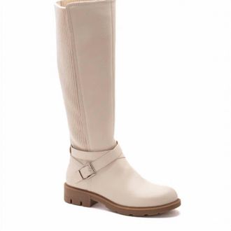 Corkys Footwear Womens Hayride Knee High Boots In Ivory