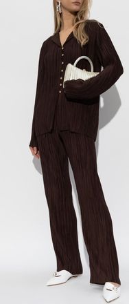 Cult Gaia Pants Stacie, Womens, Brown