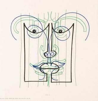 Danese Milano Presencia de los Antepasados ii Impresión de Arte Serigráfico