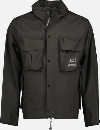 C.P. Company Mens Metropolis Goretex Infinium Jacket - Black - Size: 40/Regular