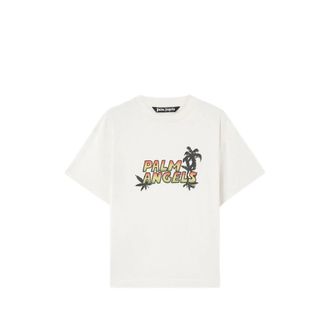 Palm Angels Logo-graphic T-shirt