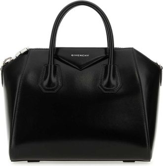 Givenchy Black Small Antigona Tote Bag
