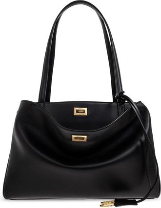 Balenciaga Rodeo Small Shoulder Bag - Dames - Schoudertassen - Zwart - ONE Size - Leer - Tassen