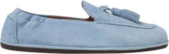 Scarosso Anais Loafer - Dames - Loafers - Blauw - 37 1/2 EU - Leer - Schoenen