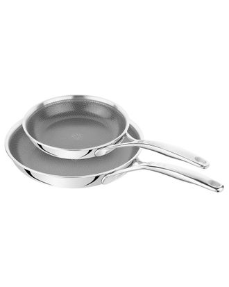 J.A. Henckels International Zwilling J.A. Henckels Peak 2Pc Stainless Steel Nonstick Fry Pan Set