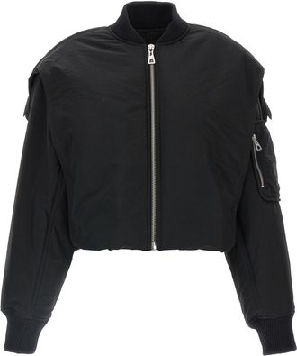 Jean Paul Gaultier Polyethylene Womens Bomber