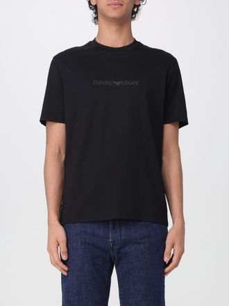 Emporio Armani T-shirt basic Emporio Armani in cotone con logo