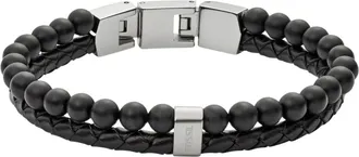 Fossil Uomo, Accessori, Nero, Taglia unica, new