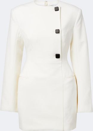 Rachel Gilbert Finley wool-blend minidress