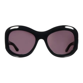 Gucci Accessoires, Dames, Zwart, ONE Size, Zonnebrillen