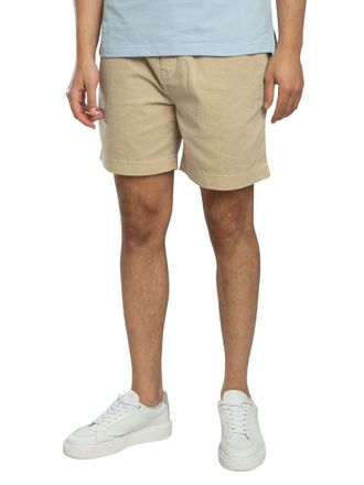 GANT Normale, Door De Zon Verbleekte Shorts, Beige