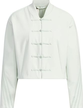 adidas (WMNS) adidas x Samuel Gui Yang Jacket Asia Sizing White JF6665