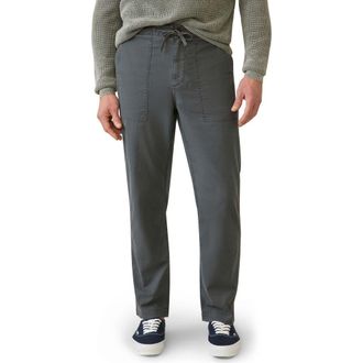 Faherty Dune Drawstring Utility Pants in Graphite Tide at Nordstrom Rack, Size Xx-Large