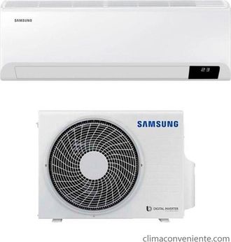 Samsung Climatizzatore Condizionatore Samsung modello cebu F-AR12CBB 12000 btu wifi incluso F-AR12CBU AR12TXFYAWKNEU + AR12TXFYAWKXEU 3.5 kW a++/a+