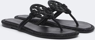 Tory Burch Sandalias Miller adornadas