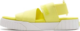 Puma Cali Sandal X SG Womens Sneakers Yellow Size: 5.5 UK