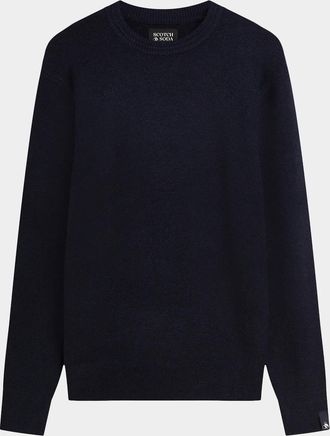 Scotch & Soda Men & apos;s Soft-Knit Crewneck Sweater