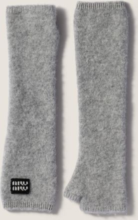 Miu Miu Wool fingerless gloves
