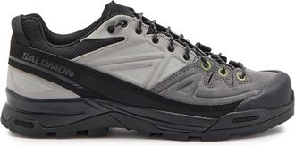 Salomon Salomon X-alp Panelled Mesh Sneakers - Black And White - 7 (IT40 / UK7)