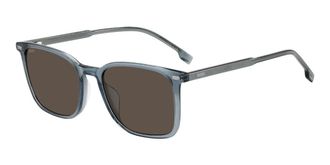 BOSS 2004/G/S Asian Fit PJP/IR Mens Sunglasses Blue Size 55